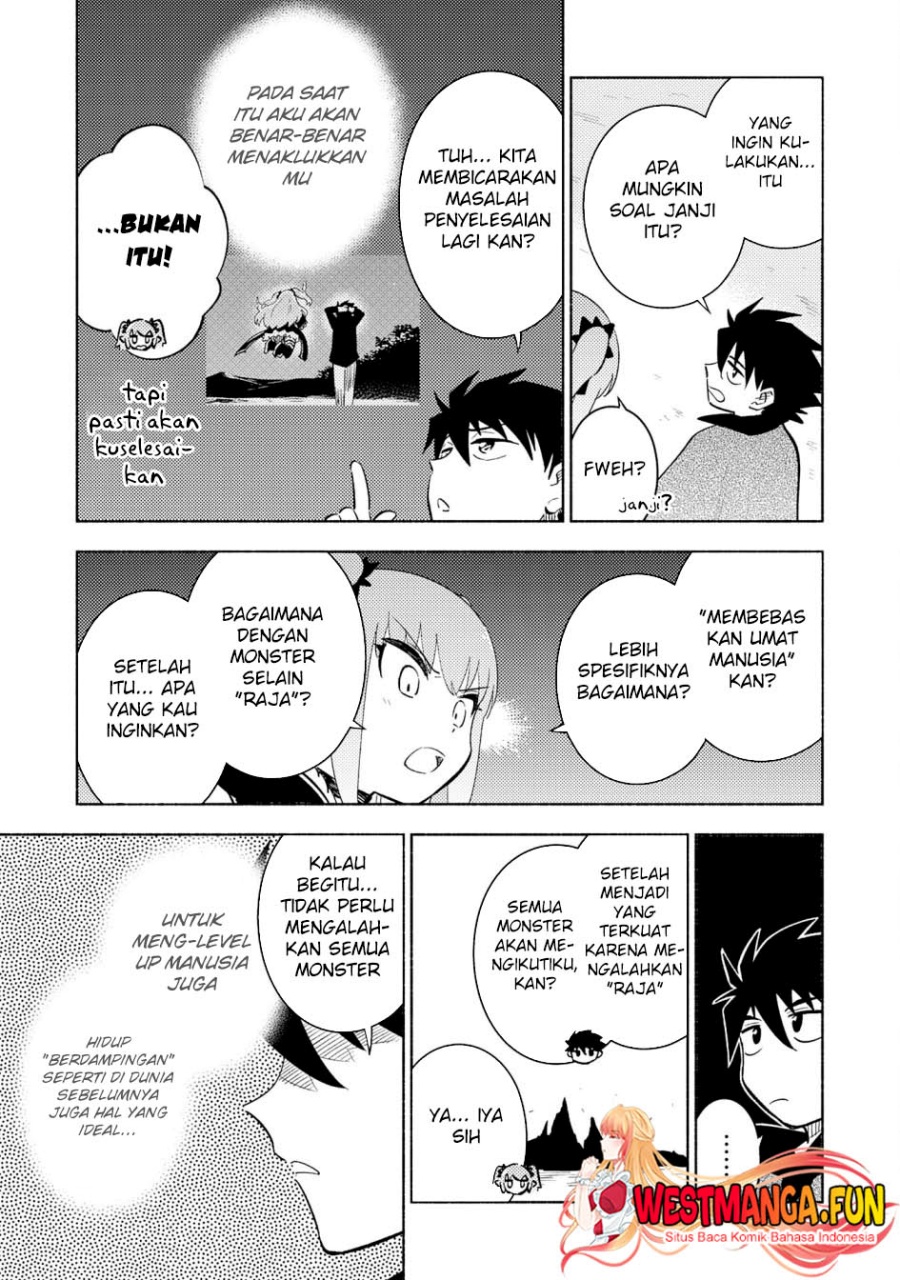 Kono Sekai de Ore Dake ga [level Up] wo Shitteiru Chapter 25 Bahasa Indonesia